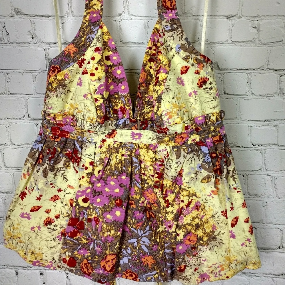 Gorgeous Tracy Reese halter top 2
